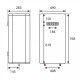  Водонагрівач Atlantic Vertigo Basic 50 ES-VM0402F220F-B (2000W)